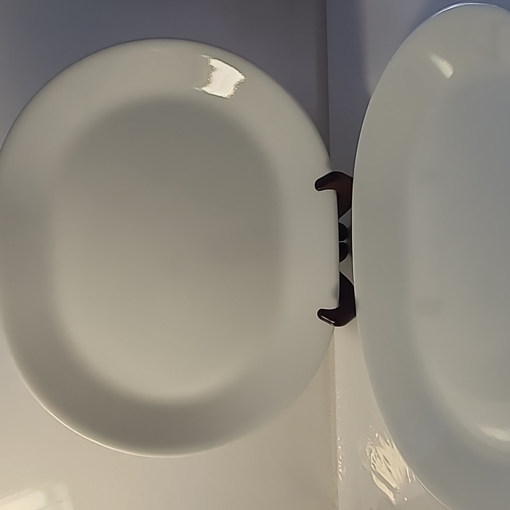 Corelle by corning large plate 12 1/4"× 10"